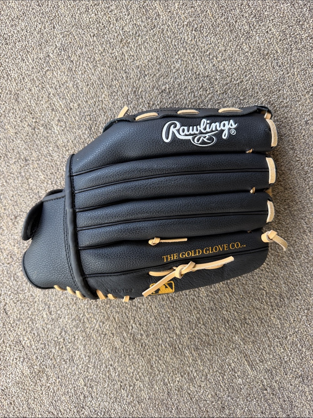 Softball series left handed glove
